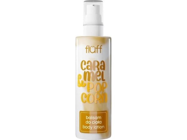 FLUFF_Caramel&amp;Popcorn Body Lotion 160 ml