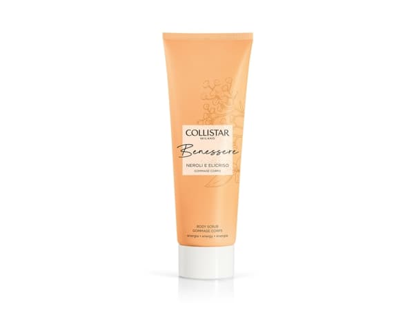 Collistar Benessere Neroli And Helichrysum Body Scrub - - 250 ml