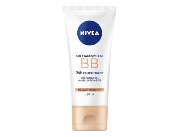Osram Nivea BB Creme 5-in-1 Moisturising SPF15 ljus nyans
