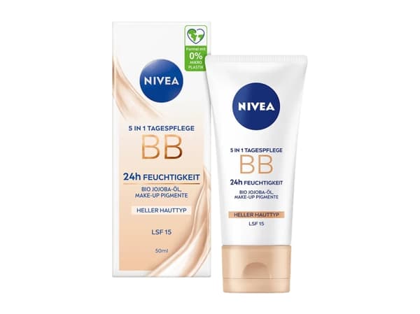 Osram Nivea BB Creme 5-i-1 fuktighetsgivende SPF15 lys nyanse