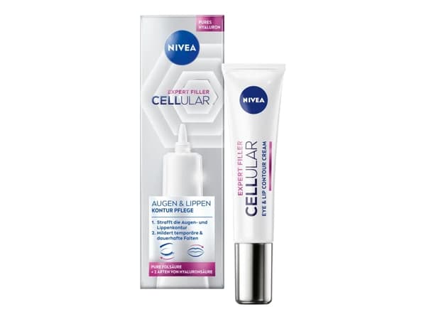 Nivea Cellular Expert Filler Eye & Lip Contour Cream 15 ml