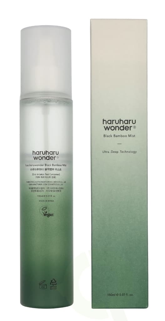 Haruharu Wonder Black Bamboo Mist 150 ml