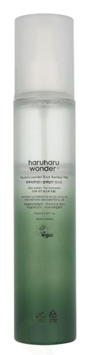 Haruharu Wonder Black Bamboo Mist 150 ml