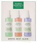 Miniatyrbilde 4 av 4: Mario Badescu Spritz Mist & Glow Set 354 ml 3x118ml