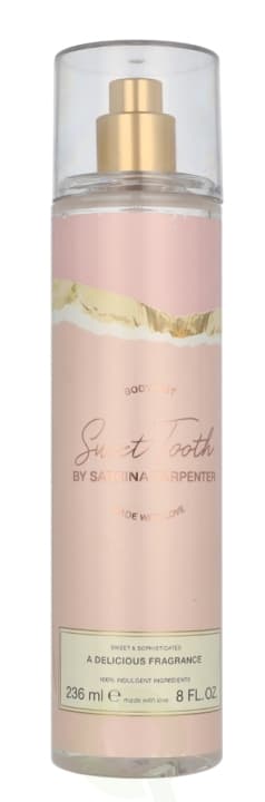 Sabrina Carpenter Sweet Tooth Body Mist 236 ml