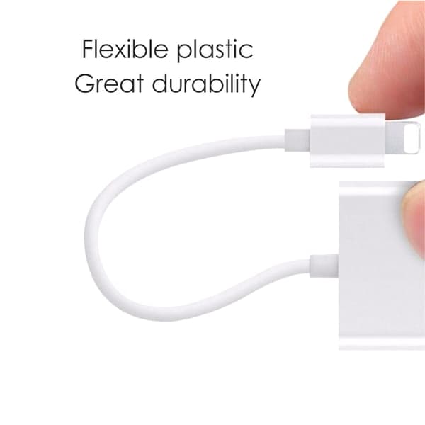Splitter kompatibel med Apple - 2x Lightning