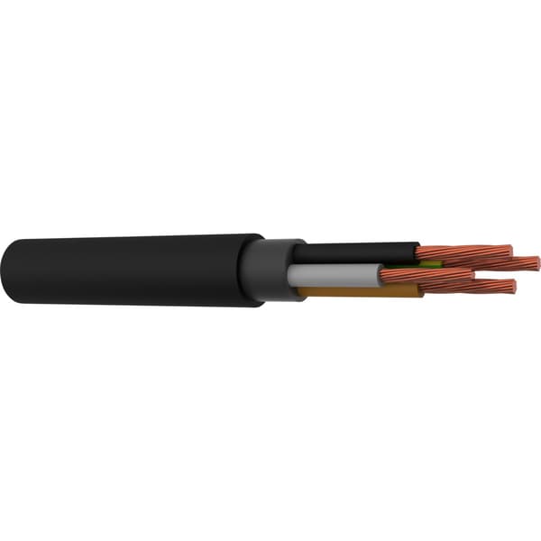 TFXP MR Flex 5G25mm² Sort