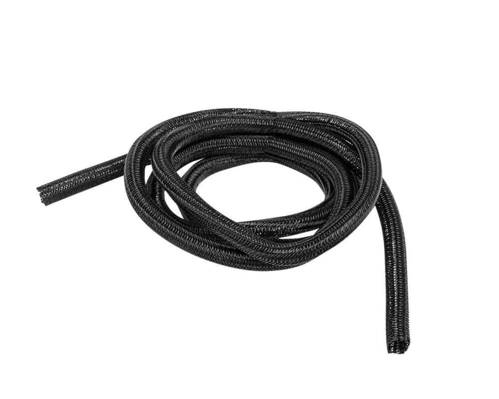 Self-Closing Cable Sleeve 2m 13mm - Sort