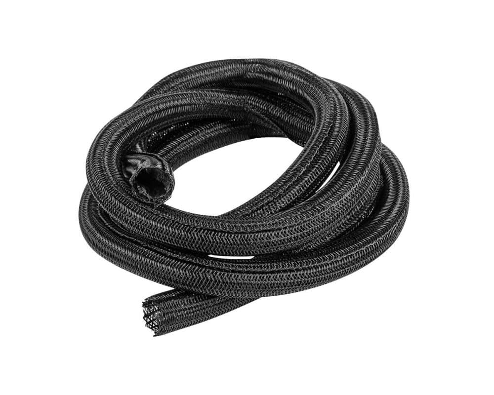 Självslutande Kabel Sleeve 2m 19mm - Svart