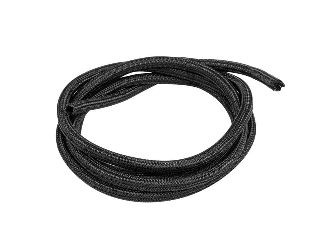 Selvlukkende Kabel Sleeve 2m 6mm - Svart