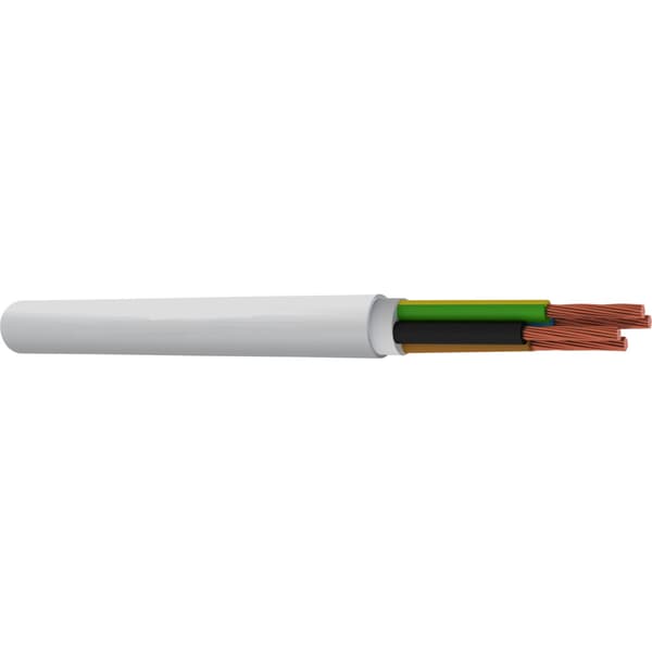 TFXP MR Flex 4G4mm² Hvit UV