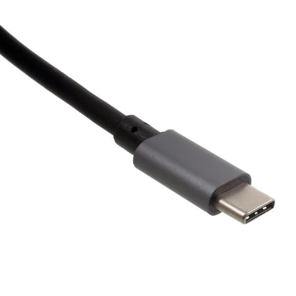 USB-C til HDMI-adapter 4K højhastighedsadapter - sort