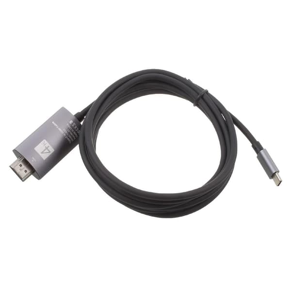 USB-C til HDMI-adapter 4K højhastighedsadapter - sort
