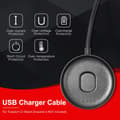Miniatyrbillede 3 af 11: 2 in 1 USB Charger Holder Dock Stand Adapter for Ticwatch C2