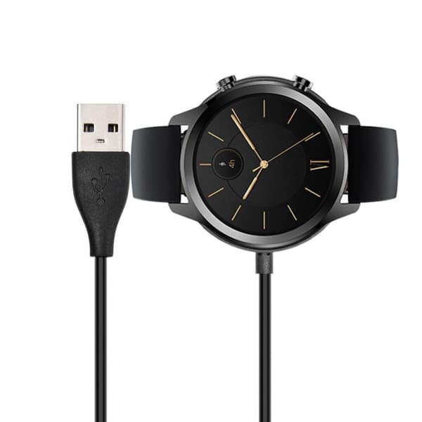 2 in 1 USB Charger Holder Dock Stand Adapter for Ticwatch C2