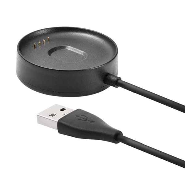 2 in 1 USB Charger Holder Dock Stand Adapter for Ticwatch C2