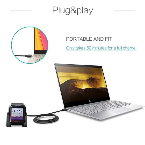 Amazfit Bip Lite A1915/ Bip A1608 Charging Cable