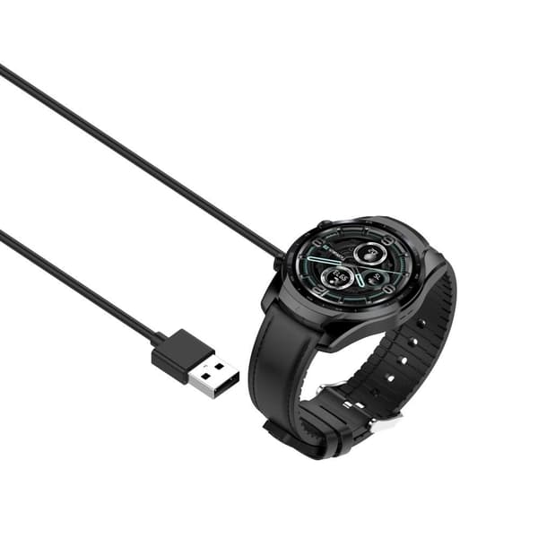 TicWatch Pro 3/TicWatch Pro 3 Lite Opladningskabel 1.0M USB