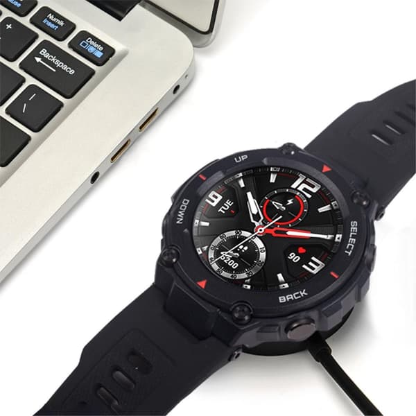 Amazfit T-ReX A1918 USB Laddningskabel / docka 1m