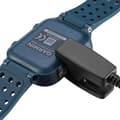 Pikkukuva 3 / 10: Garmin Lily/Vivomove HR 1m USB-latauskaapelin teline - musta