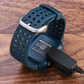 Pikkukuva 7 / 10: Garmin Lily/Vivomove HR 1m USB-latauskaapelin teline - musta