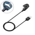 Pikkukuva 8 / 10: Garmin Lily/Vivomove HR 1m USB-latauskaapelin teline - musta
