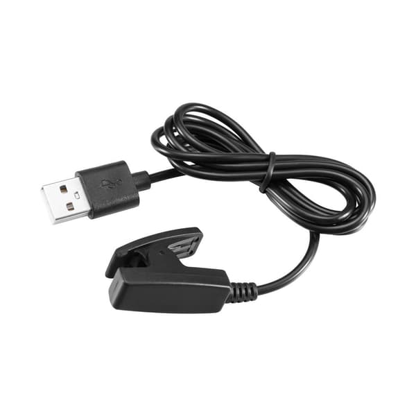 Garmin Lily/Vivomove HR 1m USB-latauskaapelin teline - musta