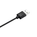 Pikkukuva 2 / 10: Garmin Lily/Vivomove HR 1m USB-latauskaapelin teline - musta