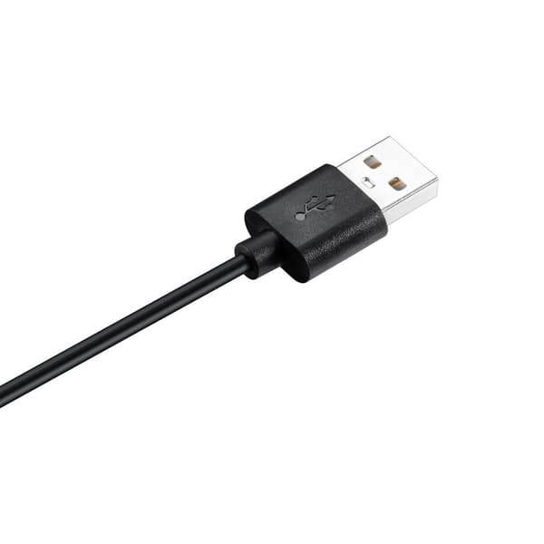 Garmin Lily/Vivomove HR 1m USB-latauskaapelin teline - musta