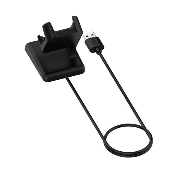Xiaomi Mi Watch Lite/Redmi Watch 1m USB-opladningskabelholder - sort