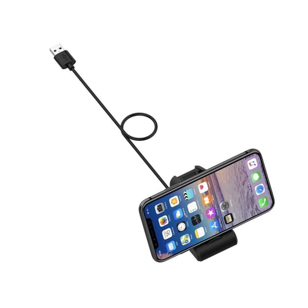 Xiaomi Mi Watch Lite/Redmi Watch 1m USB-opladningskabelholder - sort