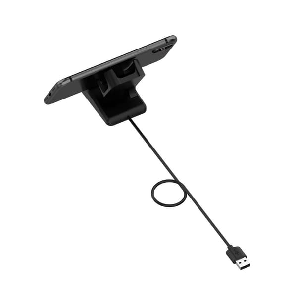 Xiaomi Mi Watch Lite/Redmi Watch 1m USB-opladningskabelholder - sort
