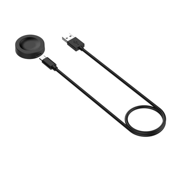 Huawei Watch D/GT Runner/GT2 Pro USB Opladningskabelholder - Sort