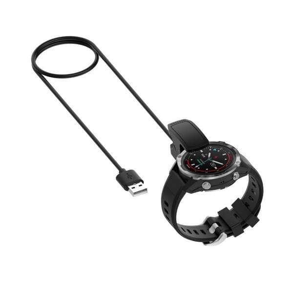 Garmin Descent G1 1m USB Opladningskabelholder - Sort