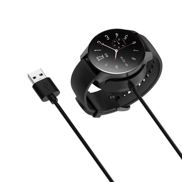 WA2156A Vivo WATCH 2 USB-opladningskabelholder - sort