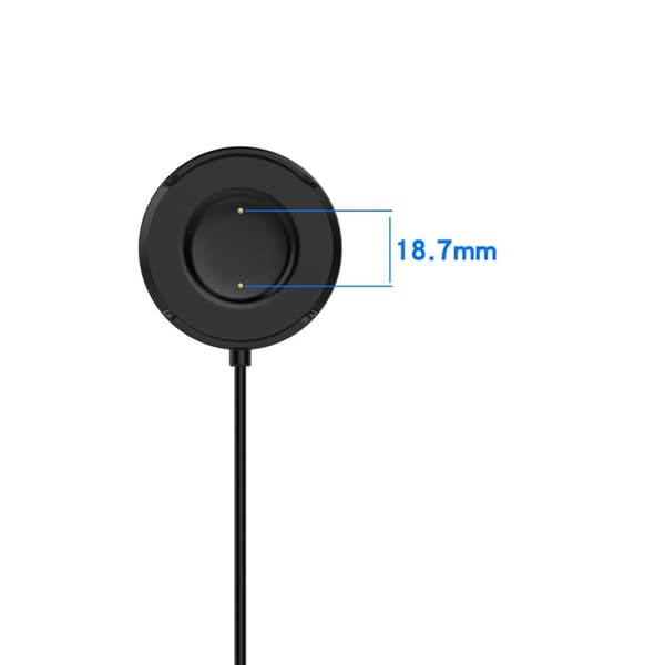 WA2156A Vivo WATCH 2 USB-opladningskabelholder - sort