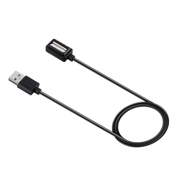 Suunto Spartan USB Latauskaapelin teline - Musta