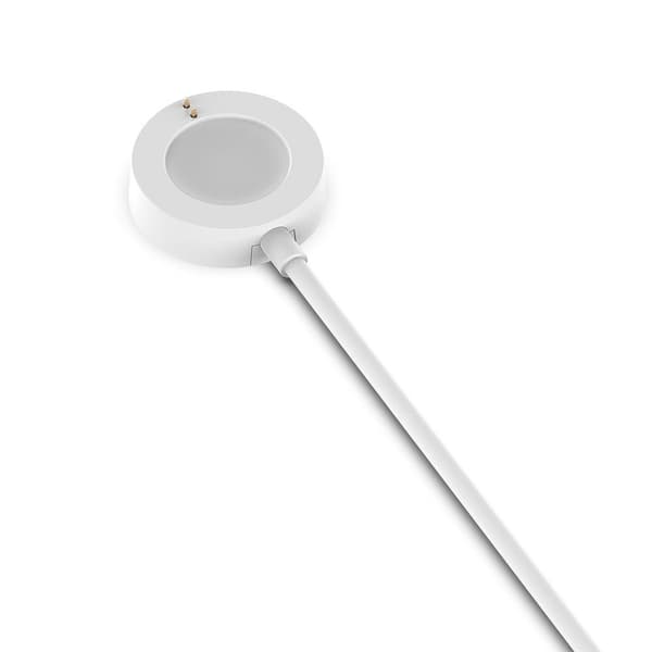 Fossil Gen 4/Gen 5/Gen 6 USB Opladningskabelholder - Hvid