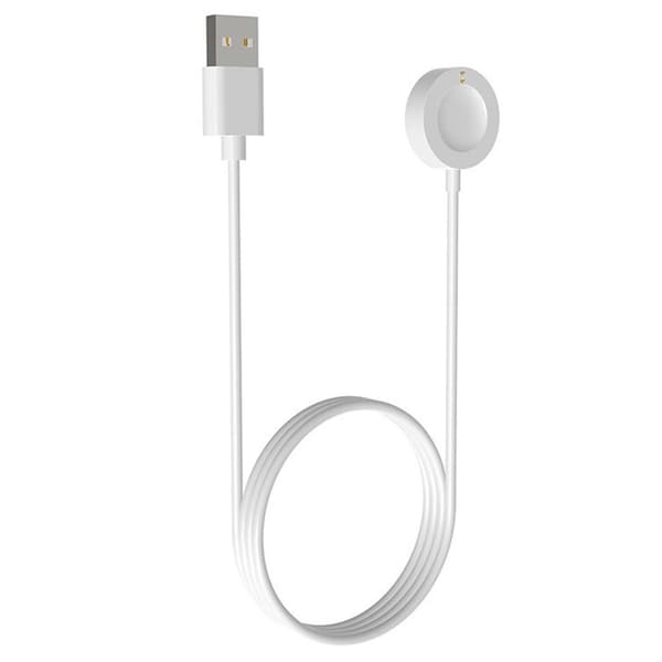 Fossil Gen 4/Gen 5/Gen 6 USB Opladningskabelholder - Hvid