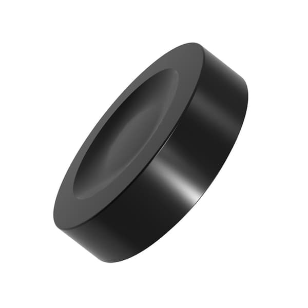 Samsung Galaxy Watch 3/Watch Active USB Opladningskabelholder - Sort