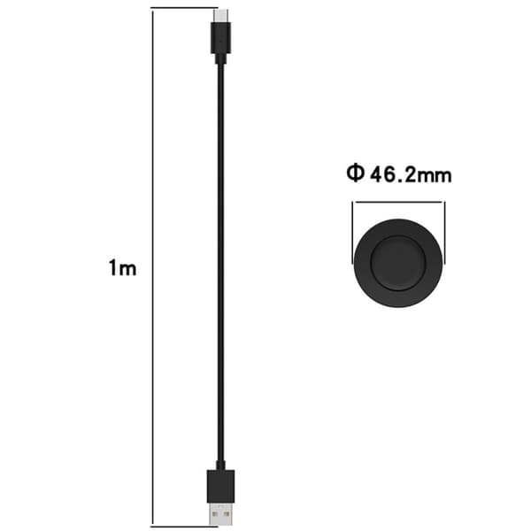 Xiaomi Watch S1 magneettinen langaton laturi Smart Watch Kannettava latausasema