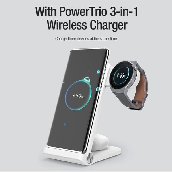 NILLKIN magneettinen langaton laturi Huawei Watchille (monia eri malleja)