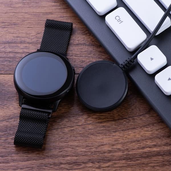 Samsung Galaxy Watch5 44mm 40mm Pro 45mm USB Laddningskabel docka