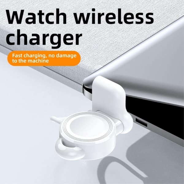 JJT-983 Apple Watch Series 1-7 / SE Laddningskabel docka USB