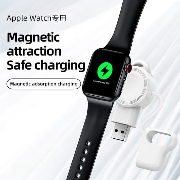JJT-983 Apple Watch Series 1-7 / SE Laddningskabel docka USB