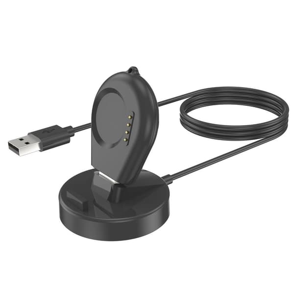 Oppo Watch 3 + 3 Pro/Ur 2 42mm+46mm USB-opladningskabelholder 1m