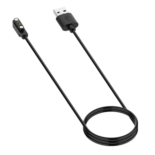 För Realme TechLife Watch Laddningskabel USB 1,2m
