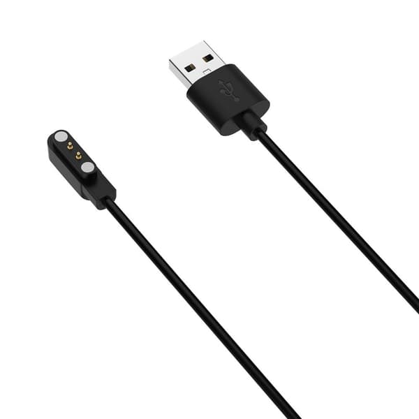 För Realme TechLife Watch Laddningskabel USB 1,2m