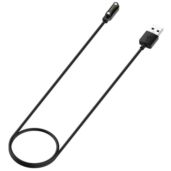Til TicWatch GTH 2 Smart Watch 1m USB-opladningskabel