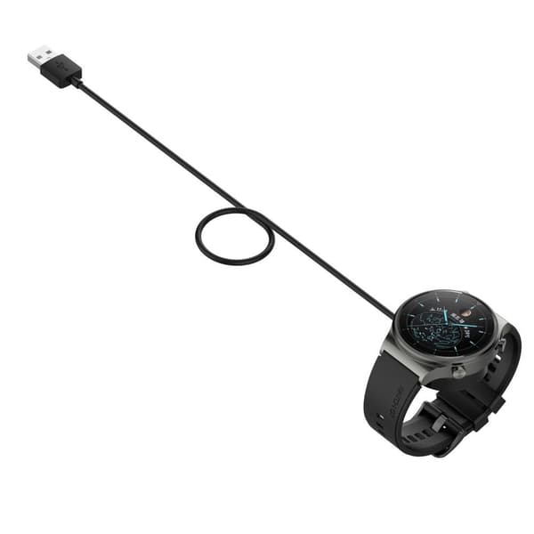 För Huawei Watch GT Cyber Laddningskabel docka USB 1m